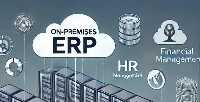 What is On-premises ERP?